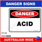 DANGER SIGN - DS-140 - ACID